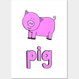 This is a PIG Posters and Art